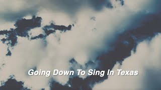 Going Down to Sing in Texas - Iris DeMent (Official Lyric Video)