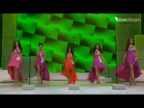 Miss Universe 2011 Preliminary (Opening)