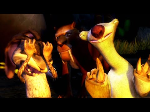 Ice Age 4: Continental Drift Game Movie ( All Cutscenes)