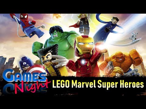 Games Night | Luke und Timo spielen LEGO Marvel Super Heroes (2013, Wii U)
