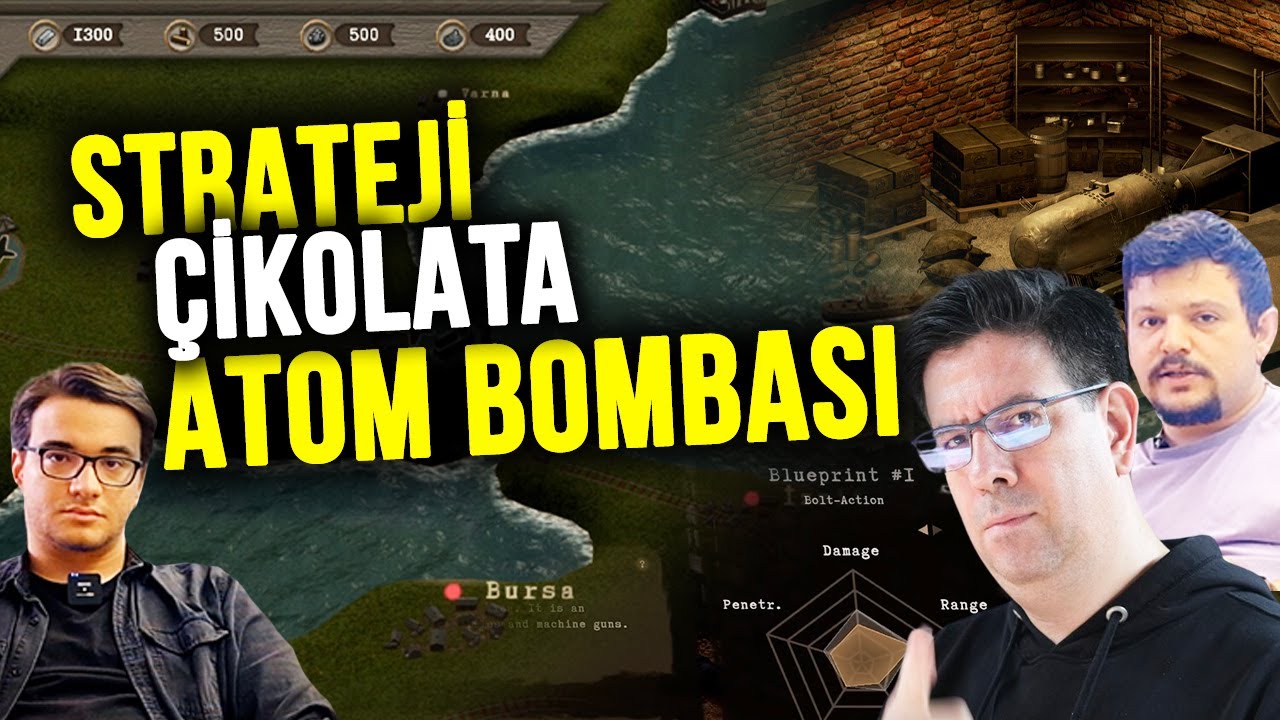 ŞEKER FABRİKASINDA SİLAH ÜRETTİĞİMİZ YERLİ OYUN! -  Firearms Factory Geliştiricisiyle Sohbet!