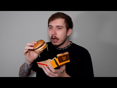 Eating 1 Of EVERYTHING From McDonalds (Q&A)