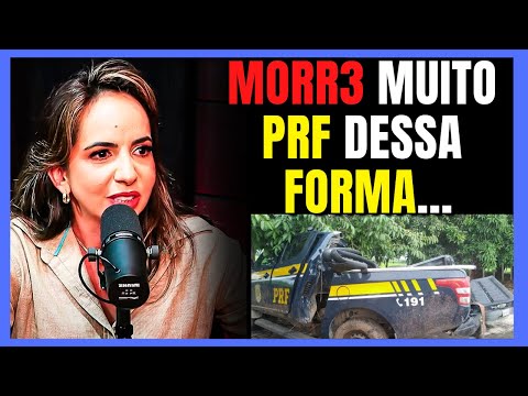 DESVANTAGENS DE SER PRF, QUEIROZ PODCAST POR ANDREMISSIO QUEIROZ