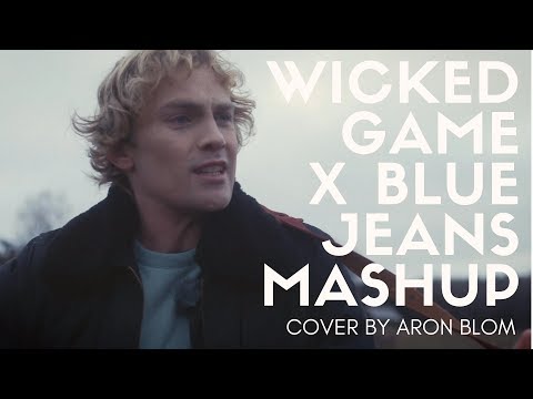 Aron Blom - Wicked Game & Blue Jeans Mashup Acoustic Cover (Woodland Sessions)