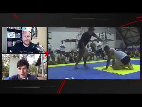 Demian Maia On The Time He Fought Giant Gabriel Gonzaga No-Gi | Match Breakdown