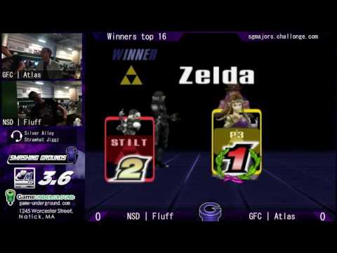 Shoot for the Silver: NSD | Fluff (Sheik, Fox) vs GFC | Atlas (Sheik/Zelda)