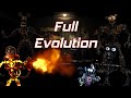 FNaF Endoskeleton Full Evolution