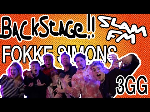 BACKSTAGE bij FOKKE SIMONS, SLAM! & ANDRE HAZES