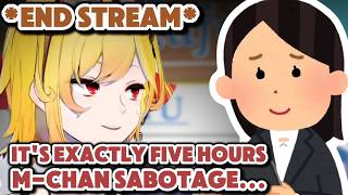 M-chan Ended Kaela's stream, and It was Right at the 5-hour Mark | Kaela Kovalskia / Hololive