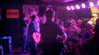 Wayne "The Train" Hancock and band, playing "Ride, Ride, Ride" and "Viper" at Martin's, 7.8.12