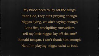 J.I.D - Off da Zoinkys (Lyrics)