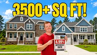 We Found The Best Deals on HUGE Homes Near Raleigh