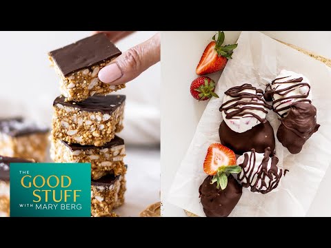 High Protein Snacks | The Good Stuff with Mary Berg