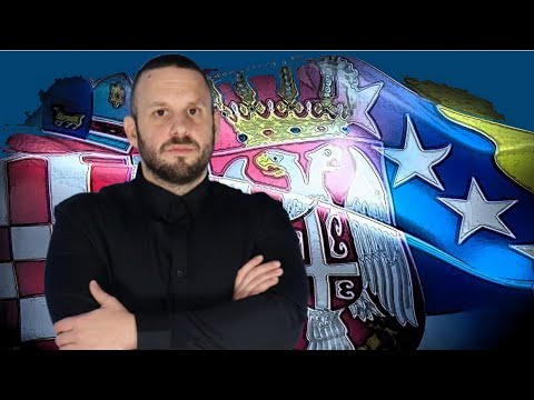 GORAN ŠARIĆ: Čiji je naš jezik - srpski, hrvatski ili bosanski? DREVNI TRAGOVI 056