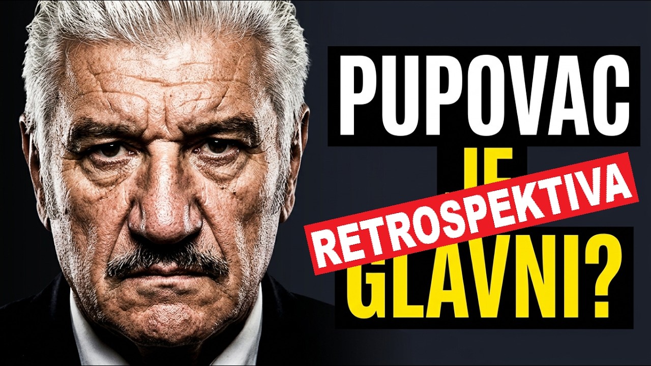PODCAST VELEBIT – Domazet: Pupovac je glavni operator Memoranduma 2 u Hrvatskoj (R)