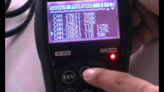 how to use Vgate Scantool Maxiscan VS890