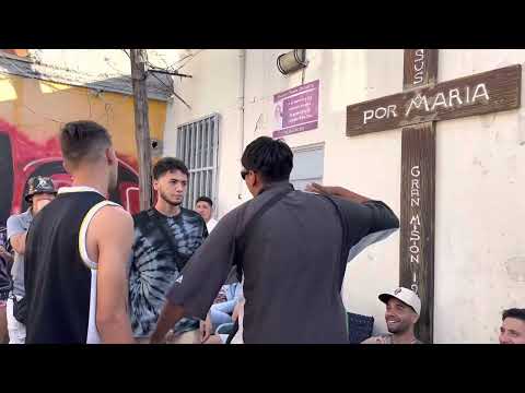 TOBI vs NAWEED vs LAUTI - CLASIFICATORIAS - LA CAPILLA FREESTYLE