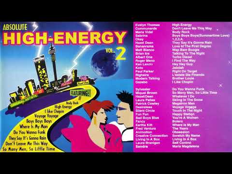 ABSOLUTE HIGH ENERGY ⚡ VOL.2 Non-Stop 80s Dance Hit Classics DJ MIX!