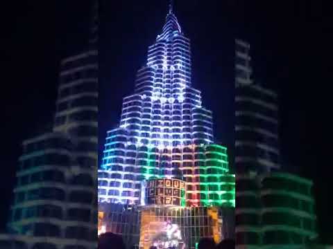 Katwa Kartik Pujo | Club-UNIQUE | Bhurj Khalifa in 2022