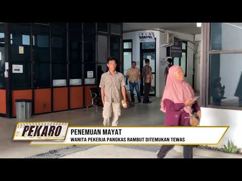 Wanita Pekerja Pangkas Rambut Ditemukan Tew4s