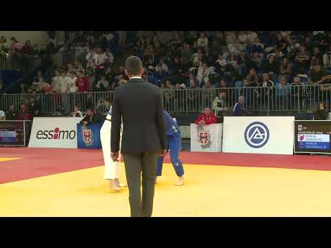 Dunja Vukićević CZB Marija Radosavljević PKR 1:0 -63kg #PrvenstvoSrbijeKadeti2024