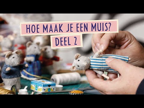 How Karina Makes Her Mice — Part 2: The Clothes