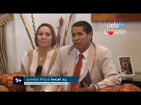 "JESÚS LA ROCA FIRME" Del cielo a tu Corazón - Programa 01