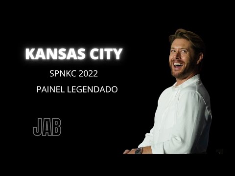 SPNKANSAS 2022 Painel Gold com J2 [LEGENDADO] #jensenackles #supernatural