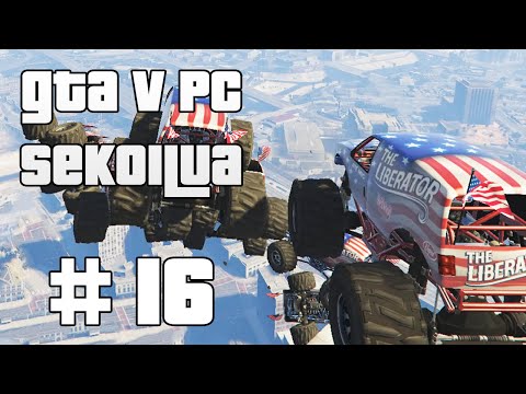 HETKINENNNNN!!! - GTA V PC Sekoilua | Osa 16