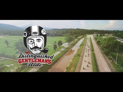 [DGR 2016 ChiangMai Thailand] Distinguished Gentleman's Ride
