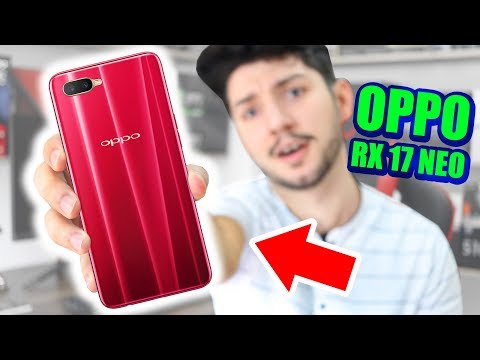 25 MP Ön Kamerası ve Ekrana Gömülü Parmak İzi İle OPPO RX17 NEO