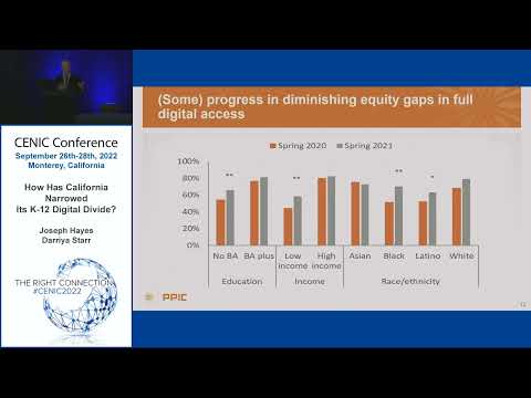 How Has California Narrowed Its K-12 Digital Divide?