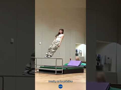 Hizo el salto mal y este fue el resultado