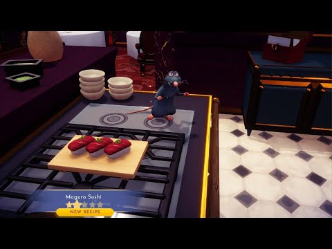 Disney Dreamlight Valley: How to Make Magura Sushi