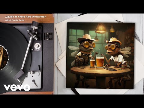 Adriel Favela, Duelo - ¿Quién Te Crees Para Olvidarme? (Audio)