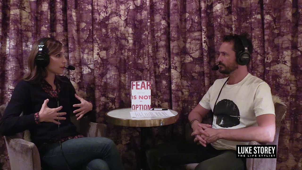 Kabbalah: Finding Freedom From Fear with Monica Berg #179