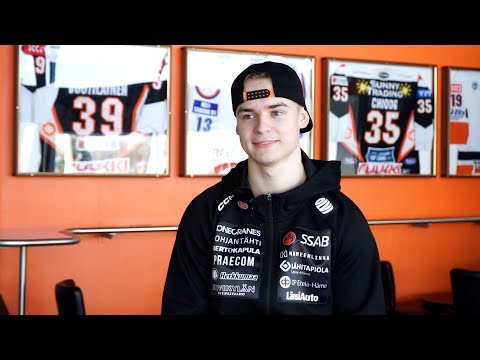 BioRex-otteluennakko HPK-Lukko 22.2.2023 - haastattelussa Eskil Wold