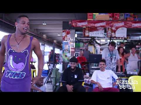 Ataque de Rua Cypher - JURADOS - Speed Roc, Pedrinho e D-Ferente