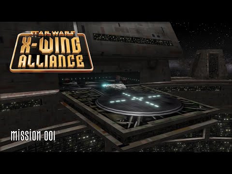 Eine der Besten STAR WARS STORYS │ X-Wing Alliance │ Mission #001 │ deutsch