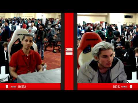 G5 - Hydra (Mario) Vs. Logic (Falcon, Link) SSB64 Placement Pools - Smash 64