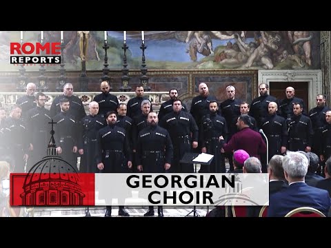 Georgian choir sings at Sistine Chapel to celebrate 30 years of relations with #Vatican