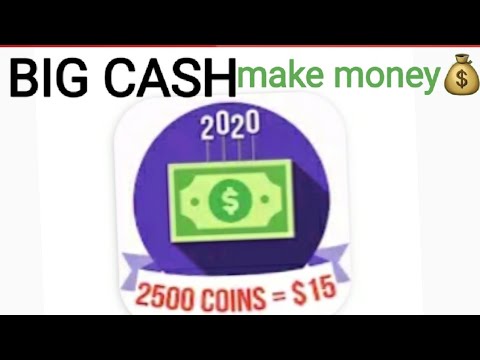 BIG CASH APP REVIEW-cash rewards and gift cards