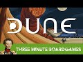 Dune in about 3 minutes