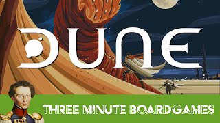 3 Minute Board Games - Dune video thumbnail
