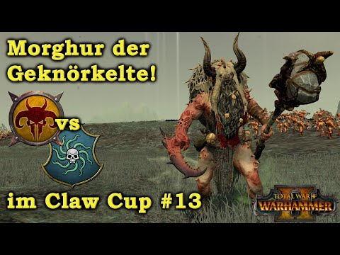 Tiermenschen vs Vampirküste im Claw Cup #13 - Total War: Warhammer 2 deutsch