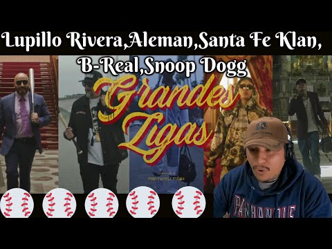 Lupillo Rivera, Aleman, Santa Fe Klan, B-Real, Snoop Dogg - Grandes Ligas (Official Video) Reaction