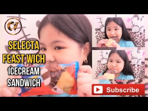 Selecta Feast Wich Ice Cream Sandwich l Janaya Raine Corrine