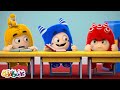 Baby Oddbods at School! | 1 HOUR | Oddbods Full Episode Compilation | 2023 Funny Cartoons for Kids