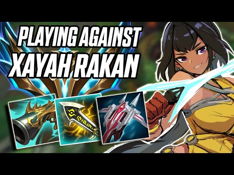 Biggest Counter Matchup Possible??! Can We Win? (Nilah Rell Vs Xayah Rakan) Rank 1 Nilah EUW S15