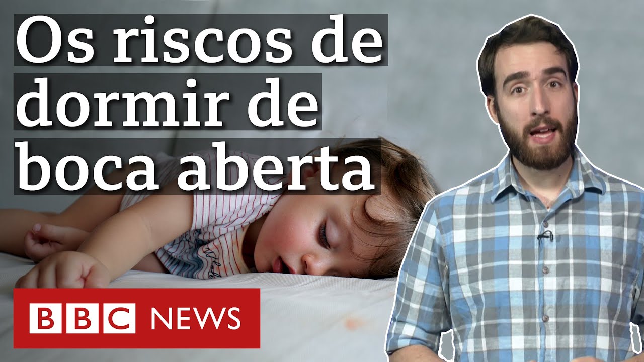 Watch Now Por que dormir de boca aberta na infância é risco por toda vida Por que dormir de boca aberta na infância é risco por toda vida